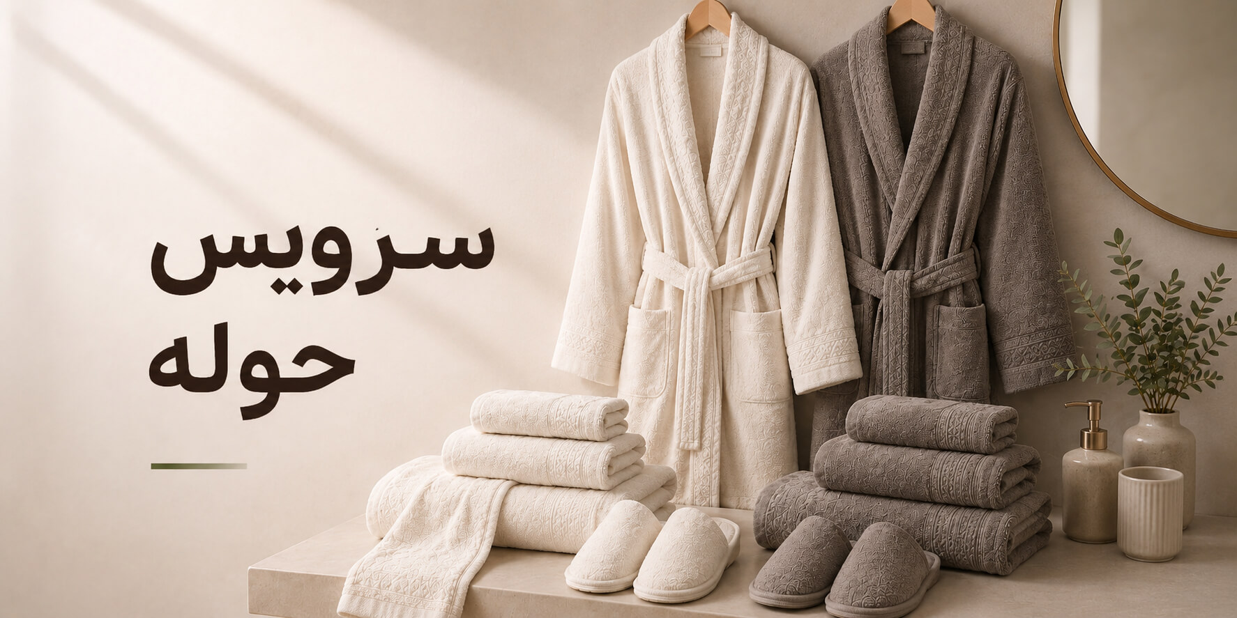سرویس حوله